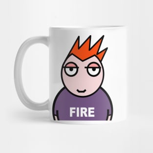 Fire hot stuff Mug